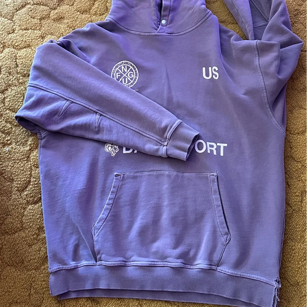 Darc Sport Mauve Graphic Hoodie - Picture 6 of 8